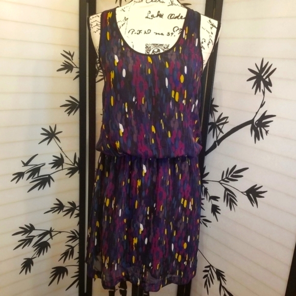 Anthropologie Dresses & Skirts - Anthropologie The Addison Story Sleeveless Printed Racerback Dress XS Boho